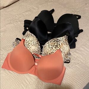 Padded Push Up Bra Bundle of 4